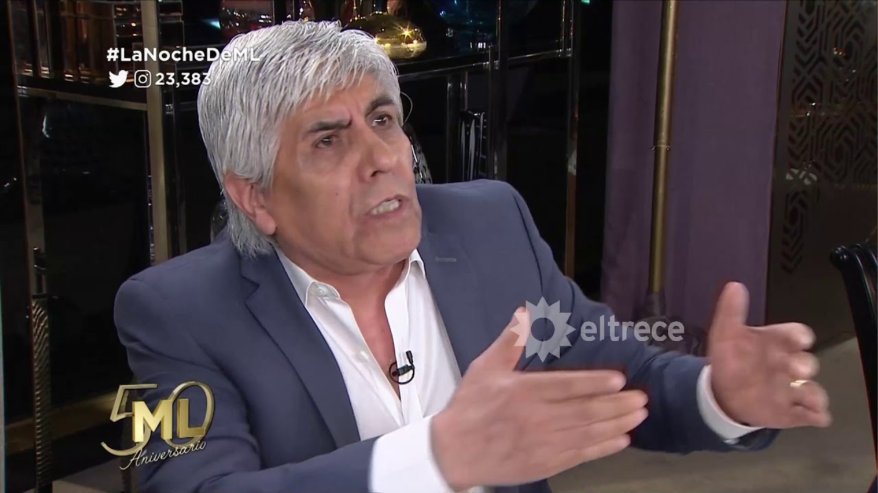 Hugo Moyano: 