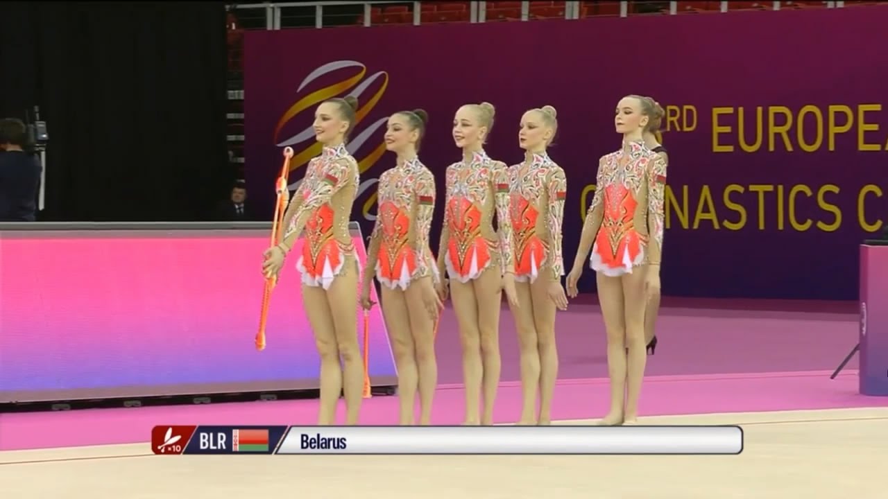 BLR Junior Group-10 Clubs-Qual-1st Presentation-EC Budapest 2017
