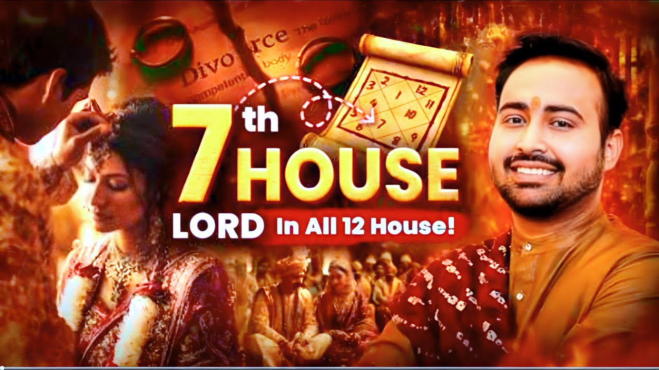 7th House Lord In All Houses |  Jaane Apni Married/Love Life Ka Asli Sach!