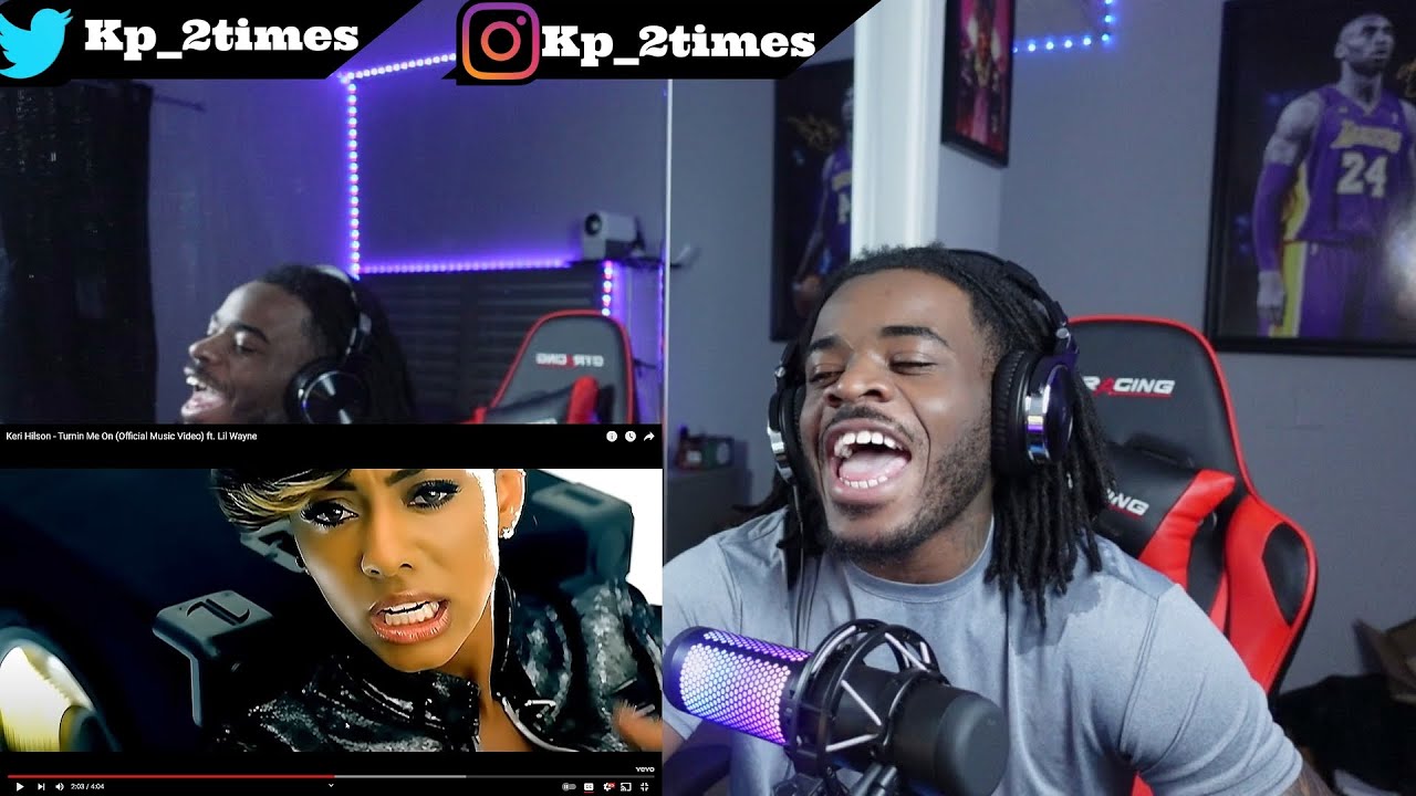 RATE 1-10!! Keri Hilson - Turnin Me On (Official Music Video) ft. Lil Wayne REACTION