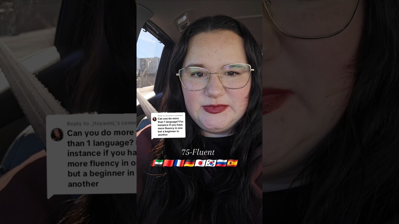 Как изучать несколько языков с 75-Fluent 🖤#75fluent #полиглотпрогресс #изучениеязыков