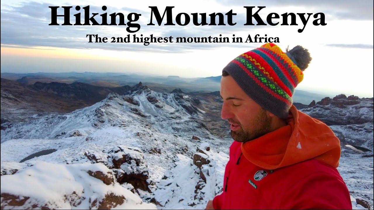 Hiking Mt. Kenya - Summit of Point Lenana and Descent (part 2)