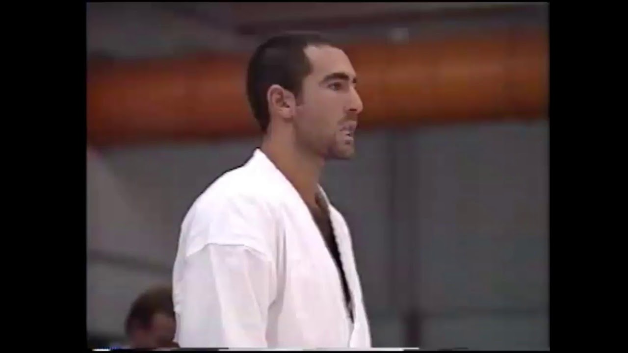 【空手道虎道会】伊東輝親会長＜1994年WKF第12回世界空手道選手権大会＞