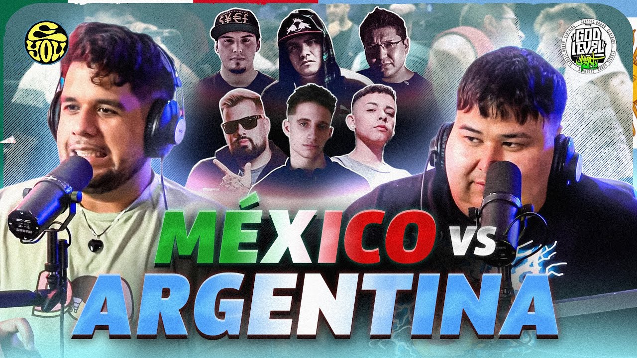 LA VEZ QUE MÉXICO QUISO VENGARSE DE WOS… - Reacción a MÉXICO vs ARGENTINA - GOD LEVEL - EYOU TV