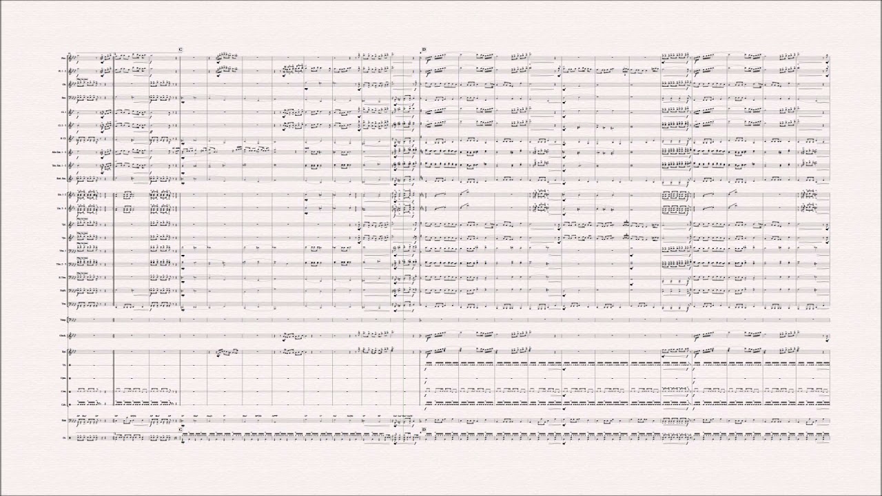 Takarajima - from Anime 'Hibike! Euphonium' (Transcription)
