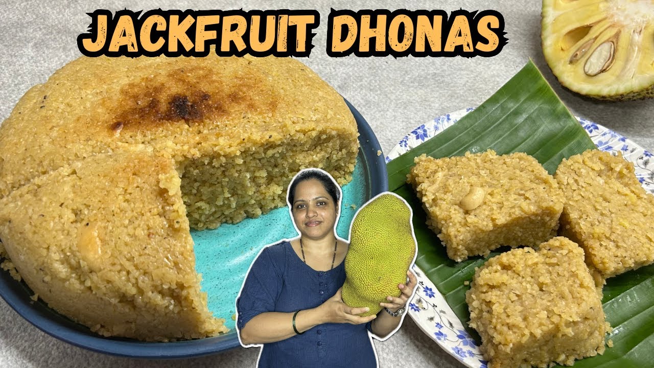 Goan Authentic Recipe पणसाचो धोणस l Jackfruit Steamed Cake l Dhonas #konkani ​⁠@GoanSpiceHouse