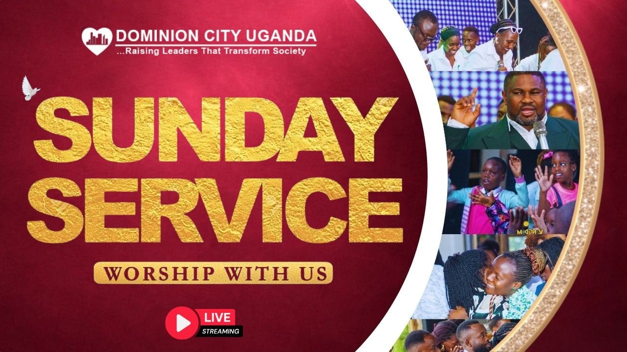 THE EFFECTS OF GROWTH || ONLINE SUNDAY SERVICE || DOMINION CITY KIREKA UGANDA || 08.03.26