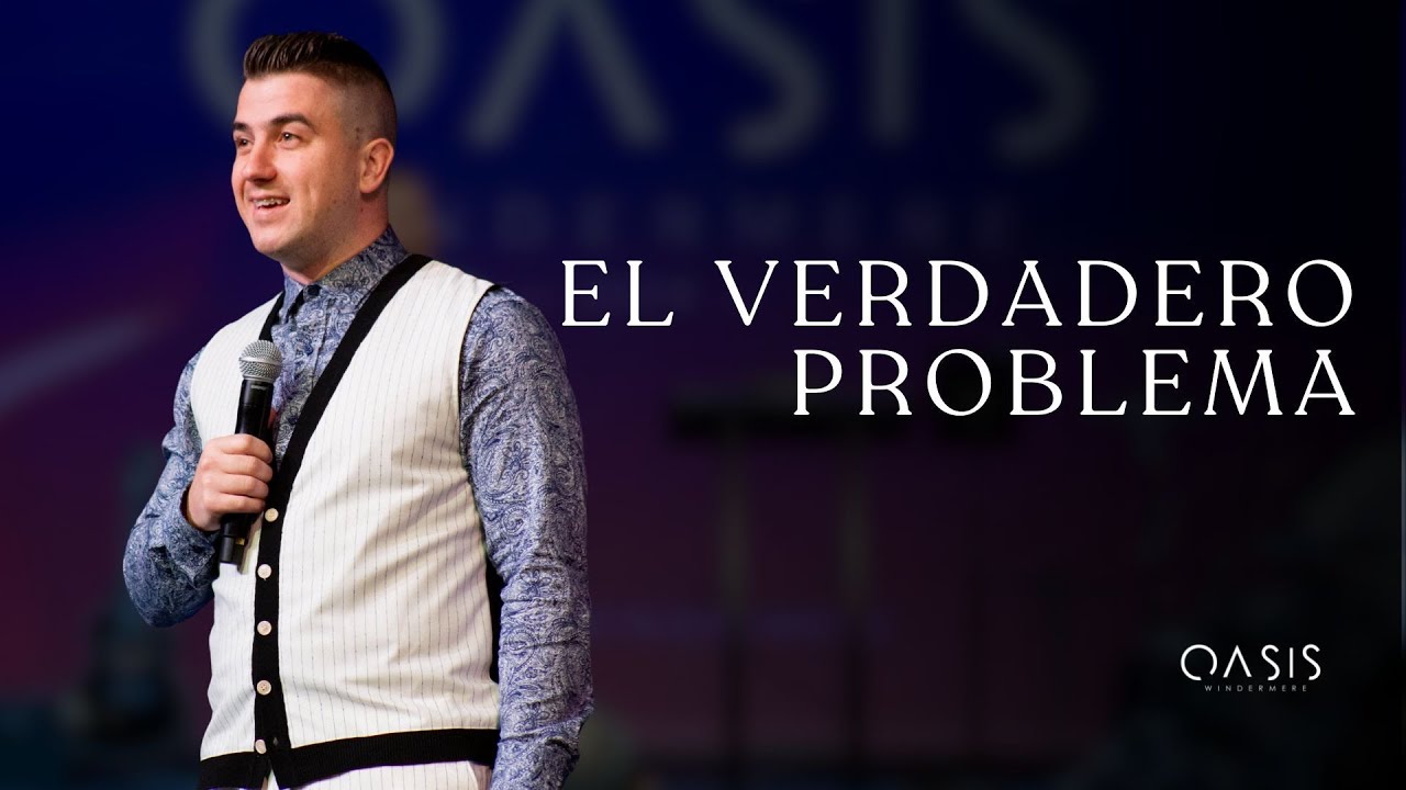 Pastor Gerson Fidalgo - El Verdadero Problema