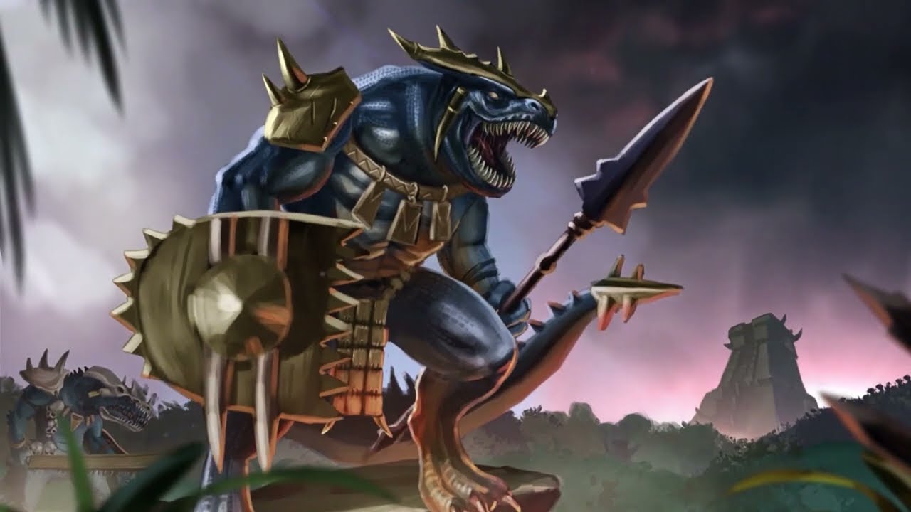 Armies, Units, Heroes and Lords - Warhammer Lizardmen Lore DOCUMENTARY
