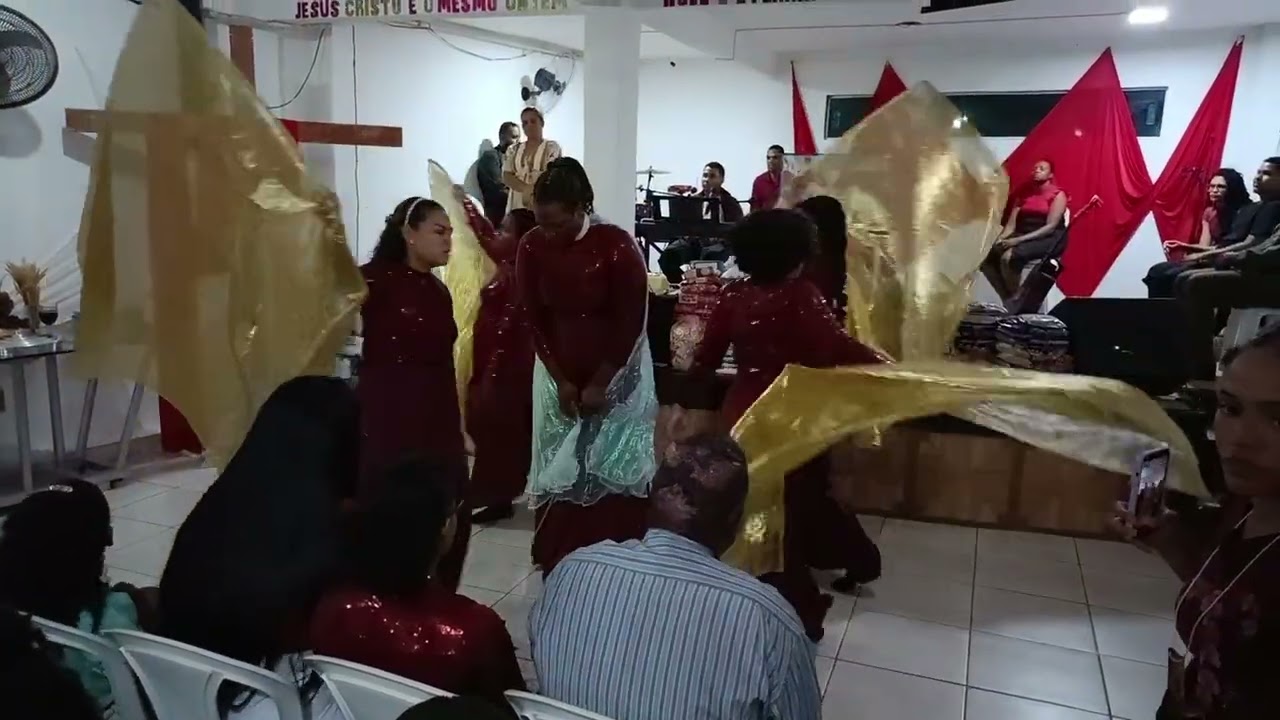 Santa Ceia 02/2026 - Ministério Kairós 