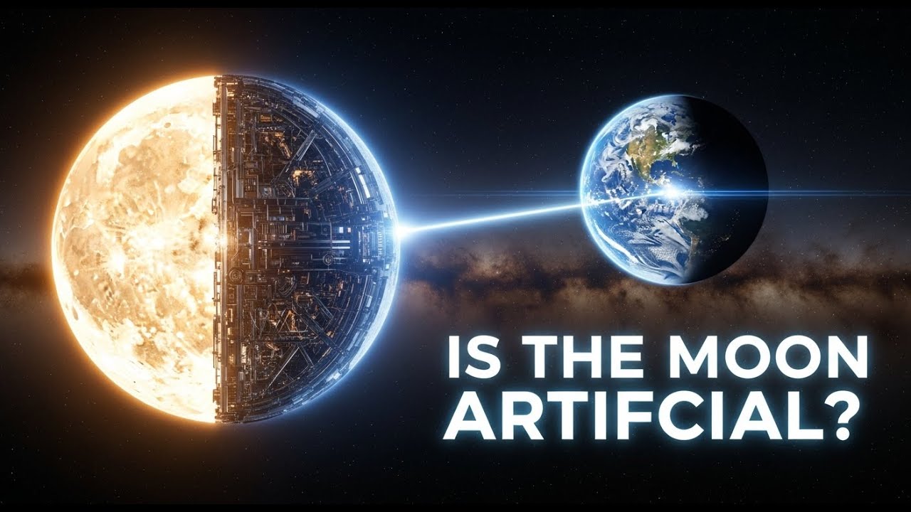 Is the Moon Artificial? Ancient Theories and NASA&rsquo;s Unanswered Questions