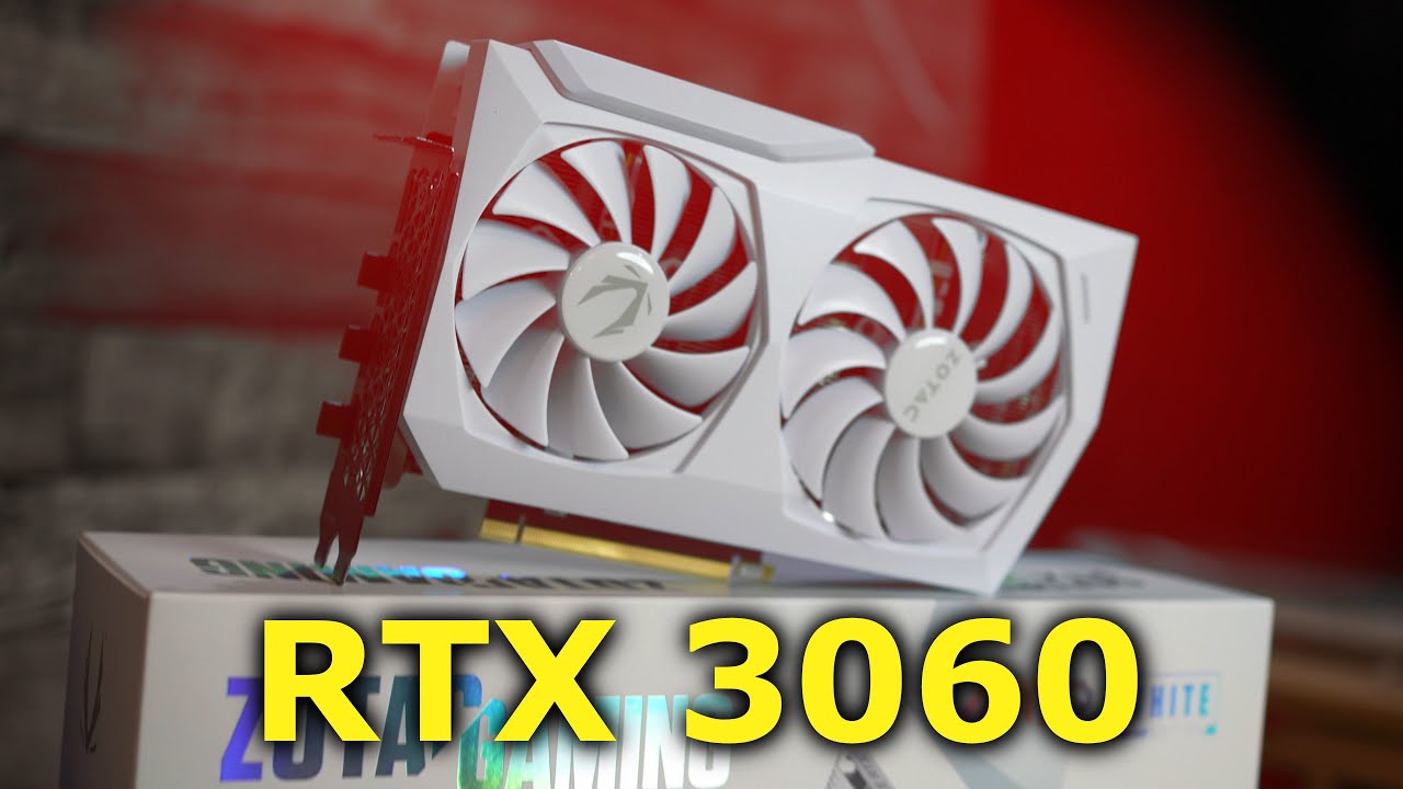 ZOTAC RTX 3060 AMP | الكرت المفضل للمطفرين في 2021 ؟