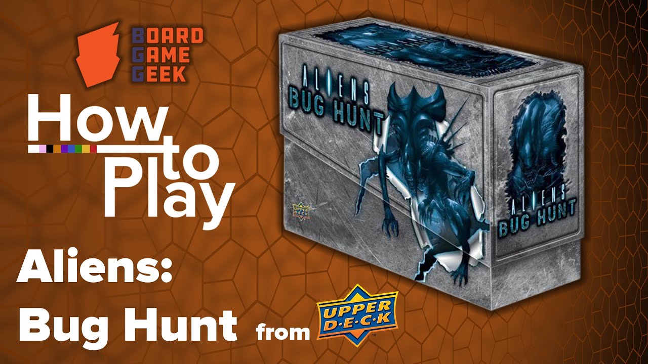 Aliens: Bug Hunt - BGG How to Play