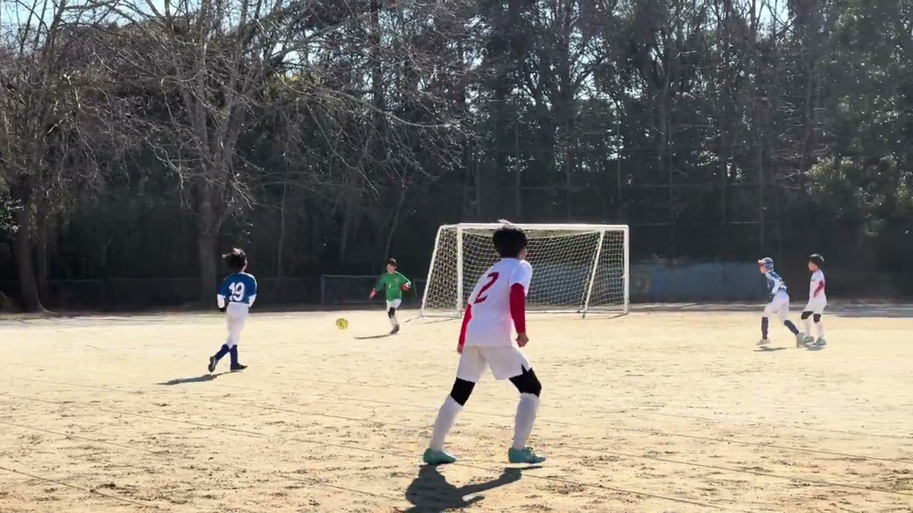 26.01.24  vs  谷津SC   後半　中志津杯　