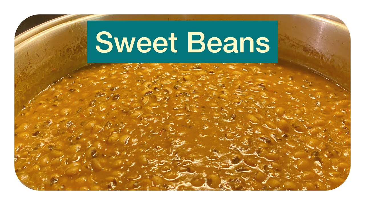 HOW TO COOK NIGERIAN OLOYIN BEANS WITH PLAINTAIN | EWA OLOYIN
