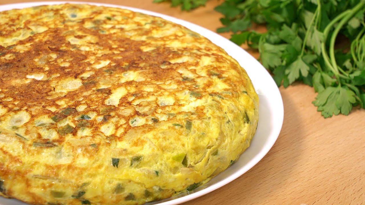 tortilla vasca &iexcl;Pura Ambros&iacute;a!