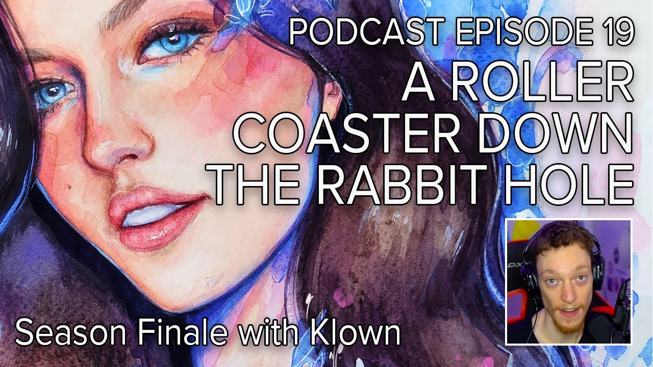 s3e19 Angelina Jordan Podcast - A Roller Coaster Down the Rabbit Hole with Klown