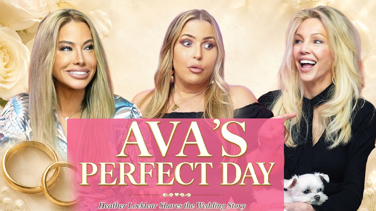 Heather Locklear Shares Ava Sambora Wedding Details | What Do You Want?!