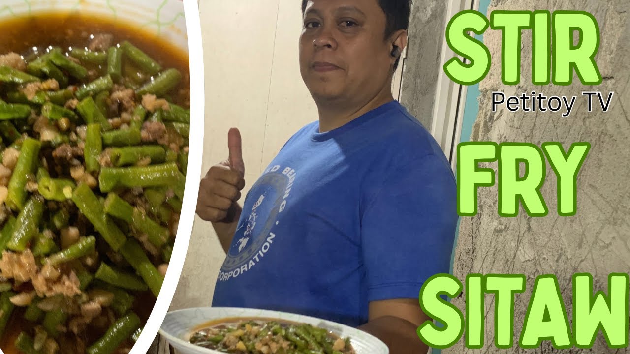 EPISODE 49|SITAW WITH GINILING|SIMPLE AT SWAK SA BUDGET