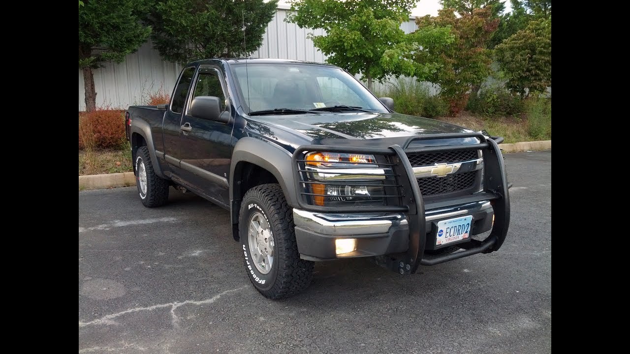 Changing transmission fluid on 2007 Chevrolet Colorado, 8.5.2017