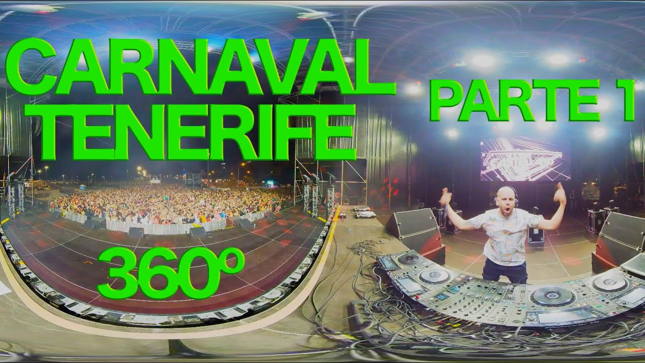 Ray Castellano 360º (Carnaval de Sta Cruz de Tenerife 25-06-2022) parte 1