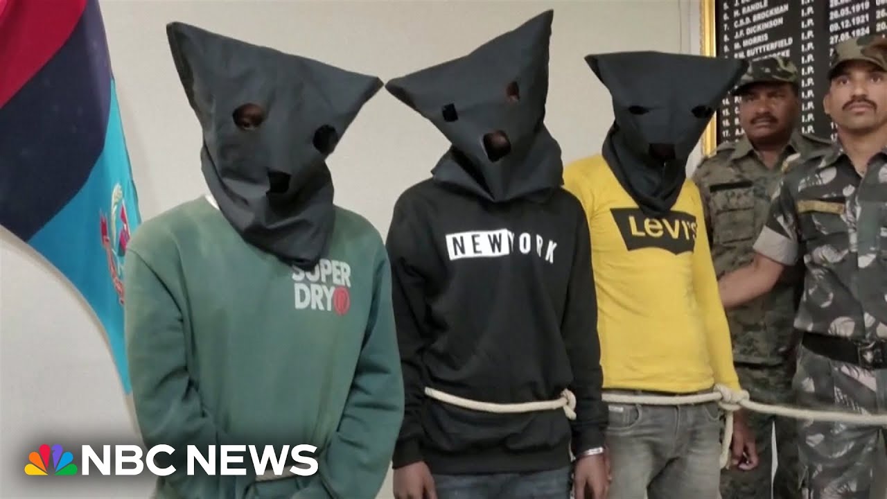 Indian police arrest 3 men suspected of gang-rape of tourist
