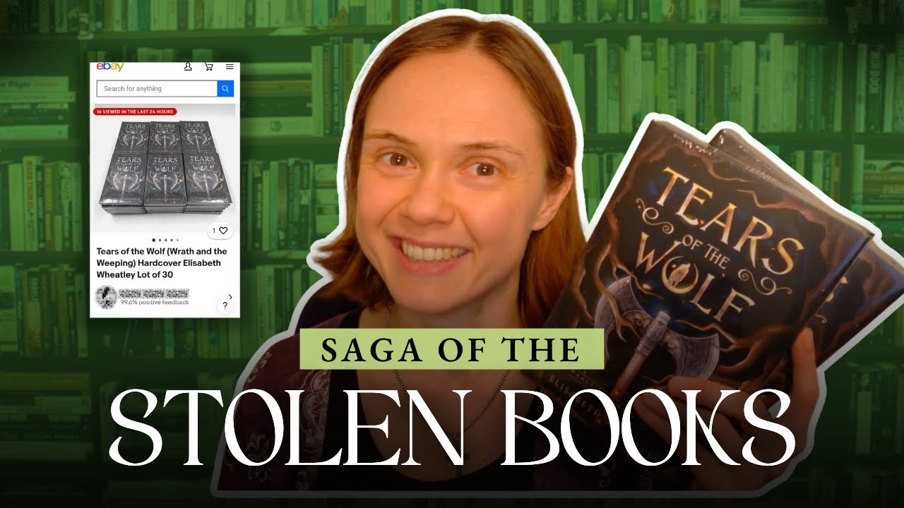 My lost books ended up on eBay