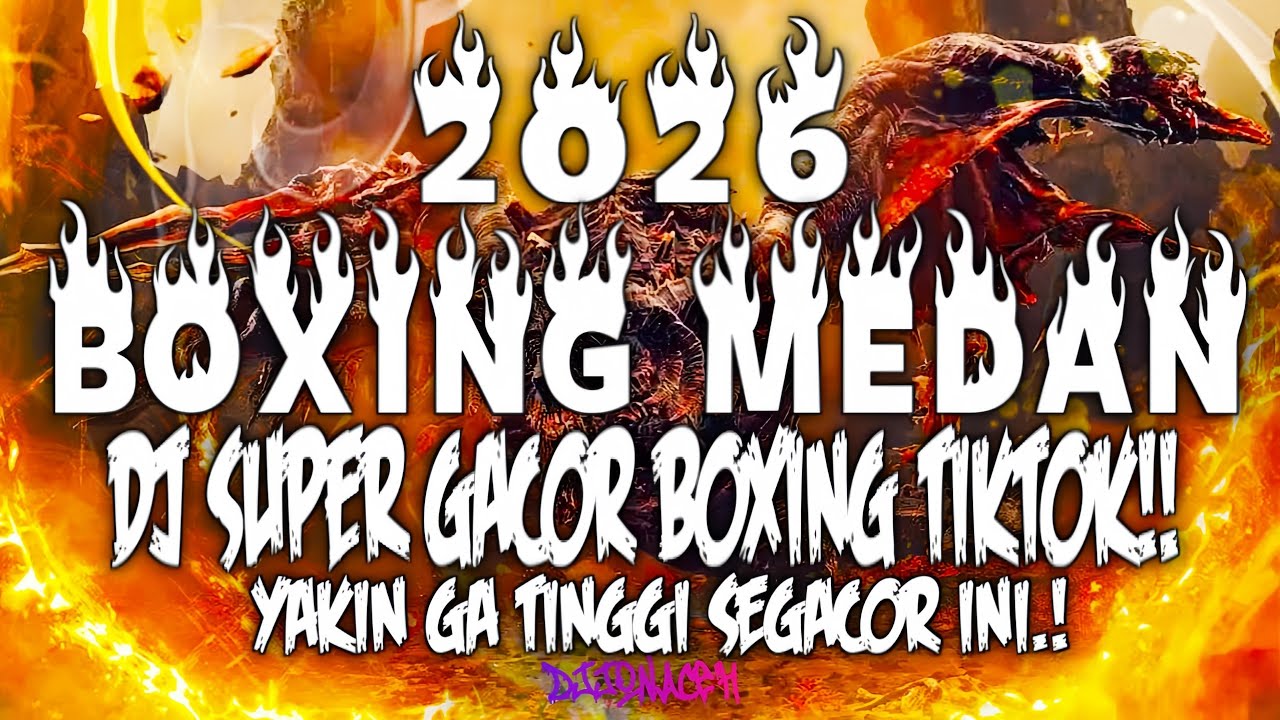 DJ BOXING MEDAN BECAK TURBO !! DJ BOXING MEDAN SUPER ENJOY FULL BASS REMIX VIRAL TIKTOK TERBARU 2026