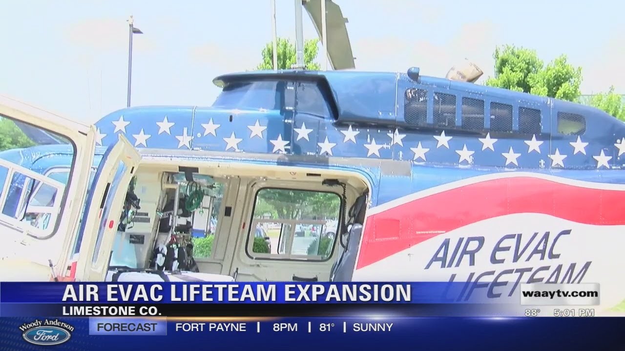 Air Evac Lifeteam Expansion