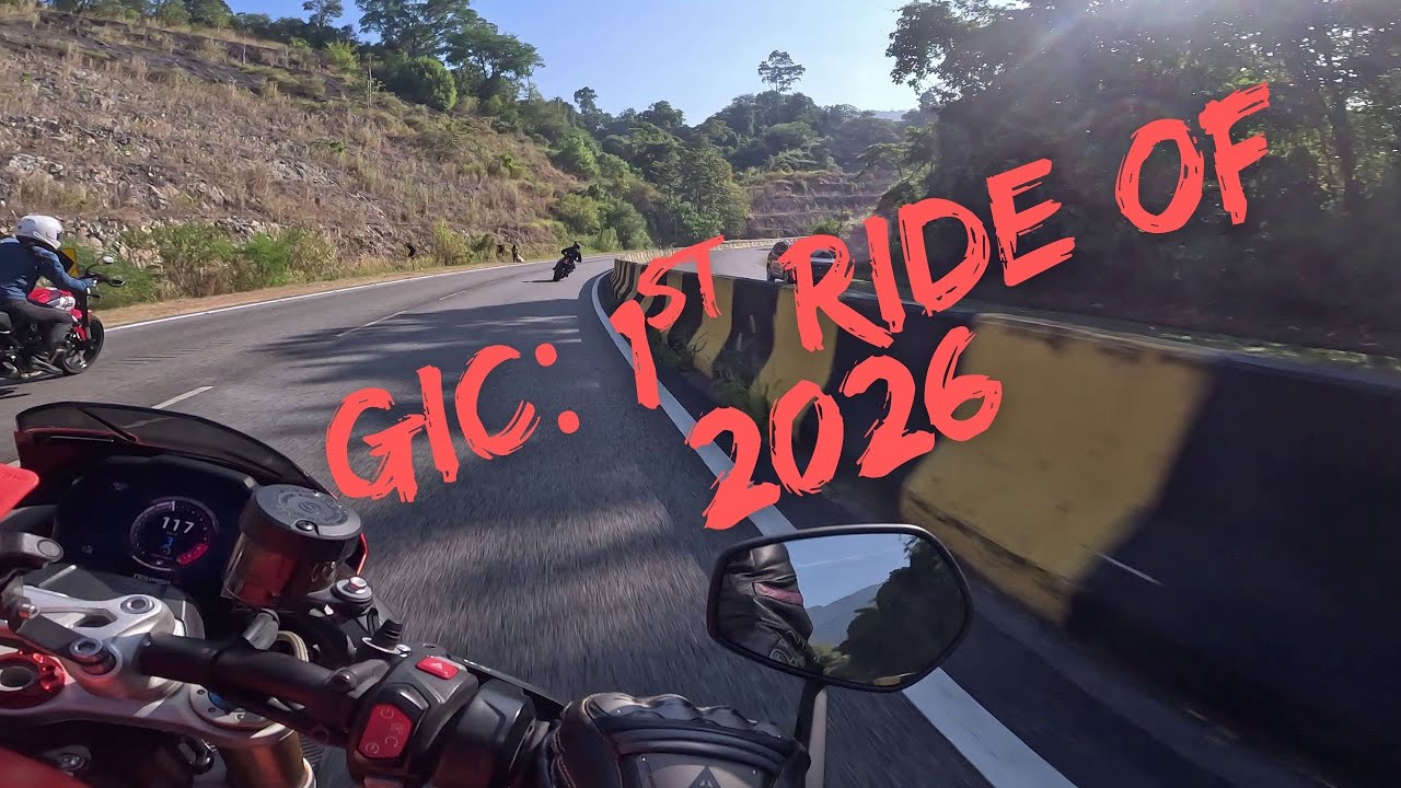 GIC Run: 2026's First Ride