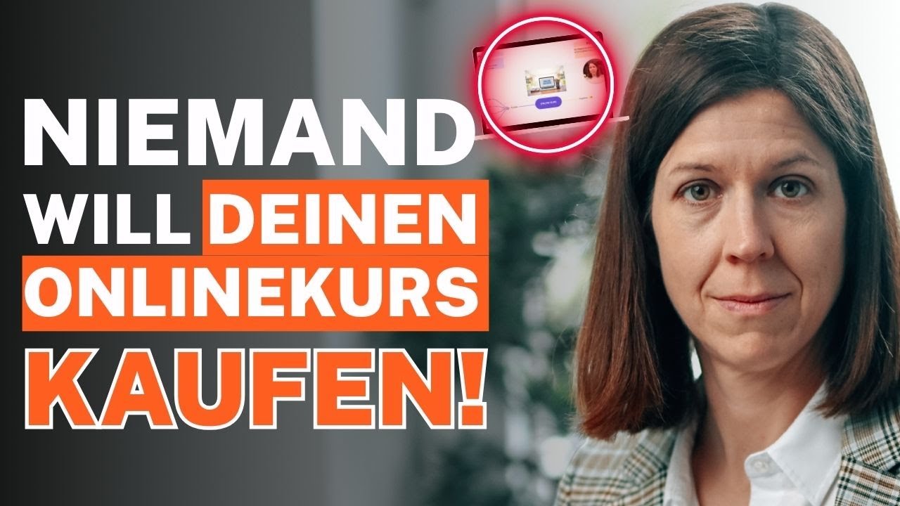 Dein Onlinekurs verkauft sich nicht? Ändere DIESES 1 Element ... (und nicht die Inhalte!)