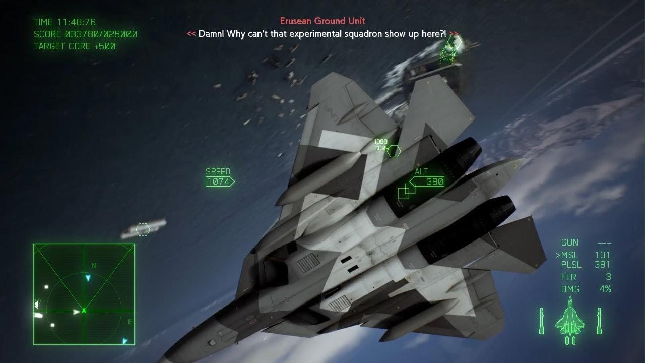 Mission 11- 84,850 total score