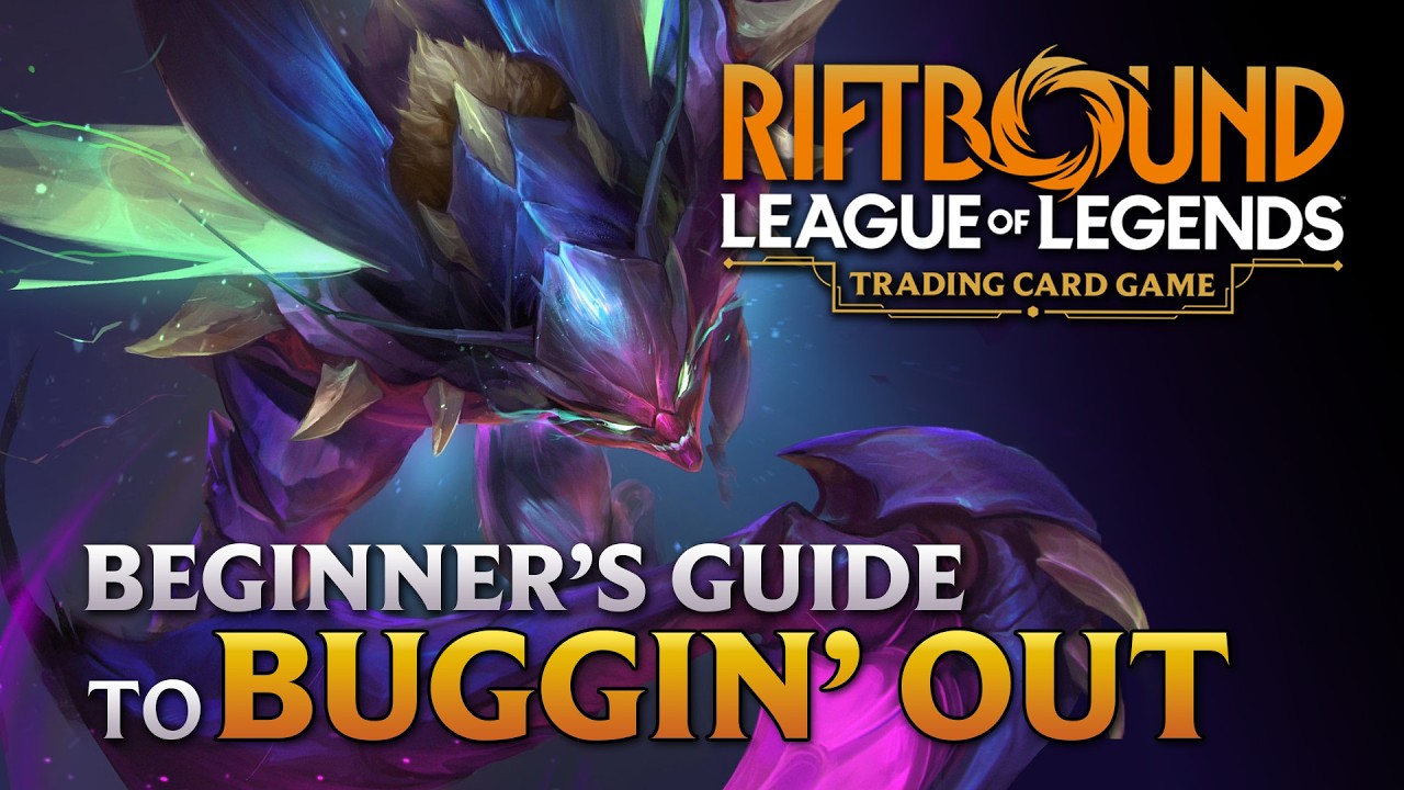 the bug has been UNLEASHED - Kha'zix Beginner's Guide | Riftbound