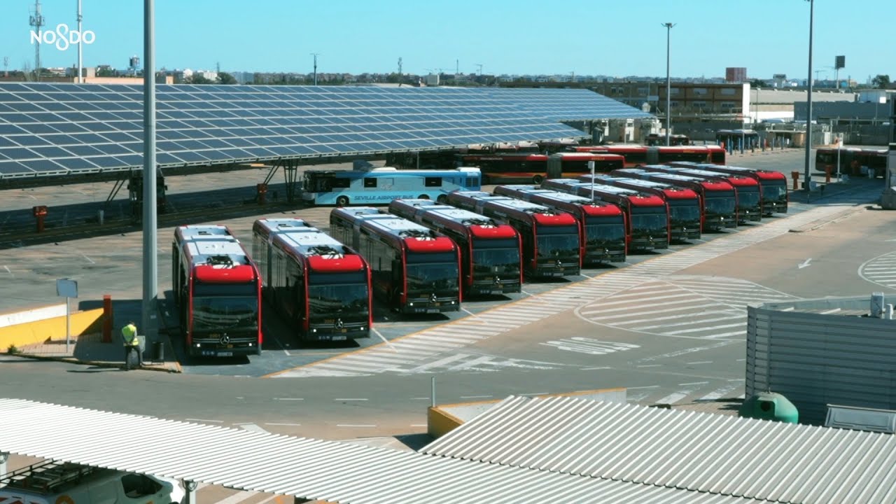 Incorporamos 11 nuevos autobuses a la flota de Tussam