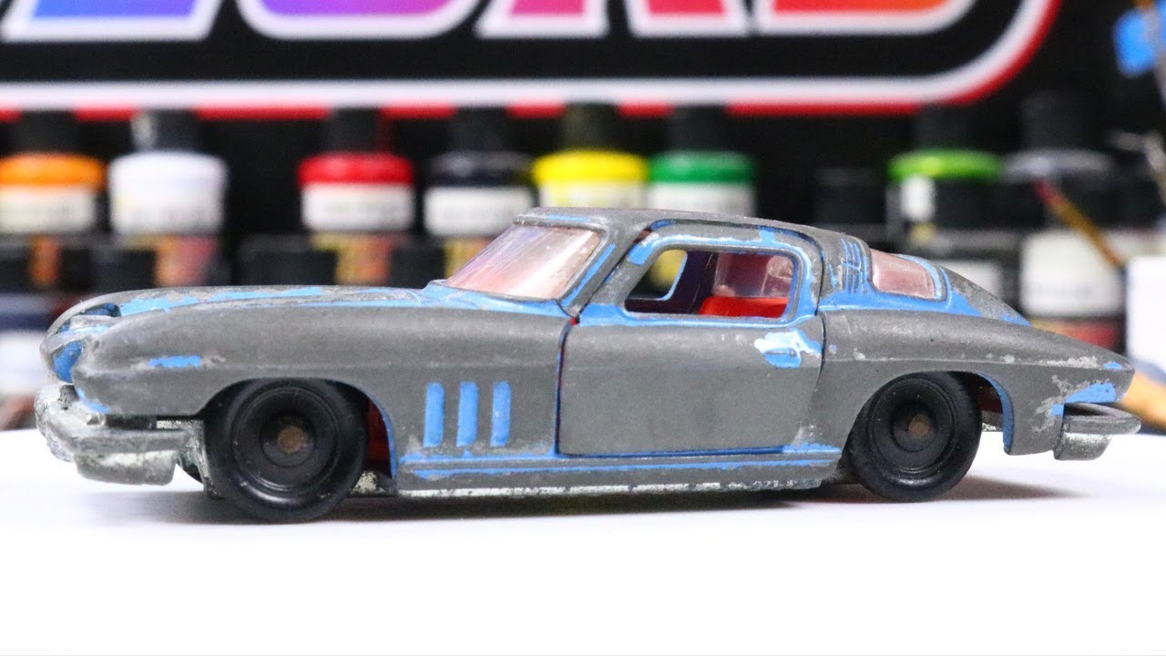 German Diecast 1:64 CORVETTE STINGRAY V-282