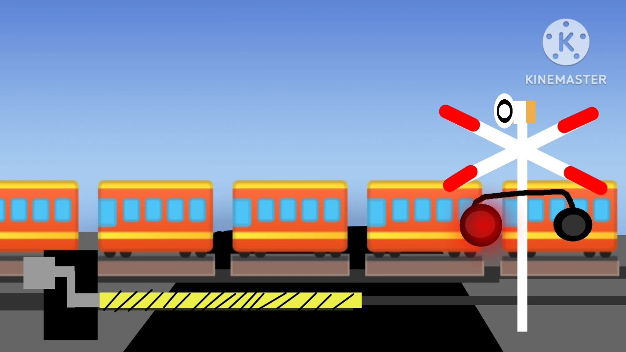 Malaysia Railroad crossing kinemaster by @ForsakenNewsBoradcast