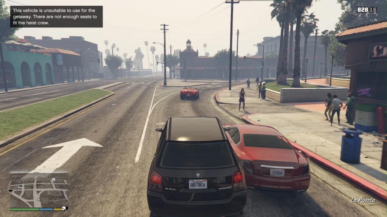 Grand Theft Auto V حل مشكلة اختفاء بين 57 و60 و61