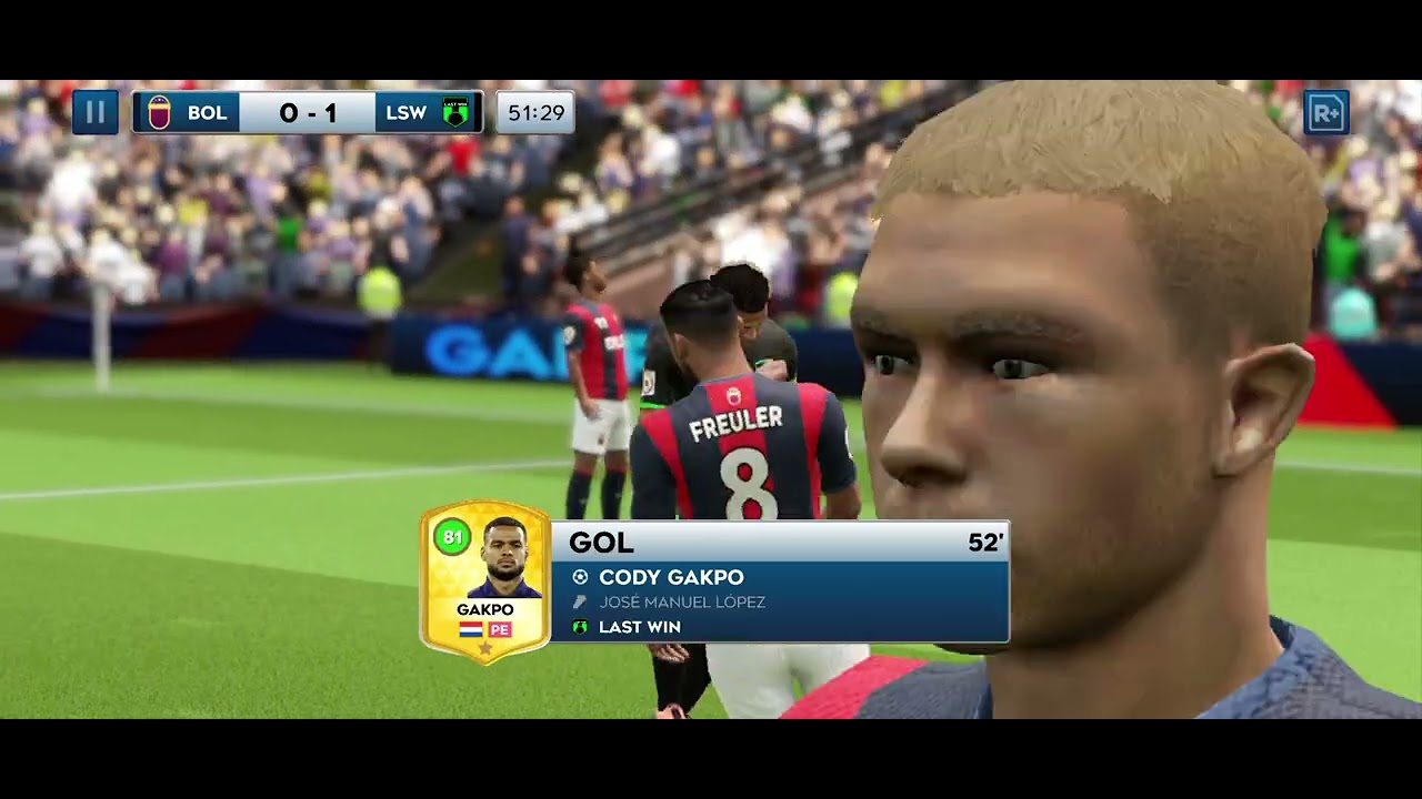 Dls lsw vs Bol Win 1x0 Gold coup