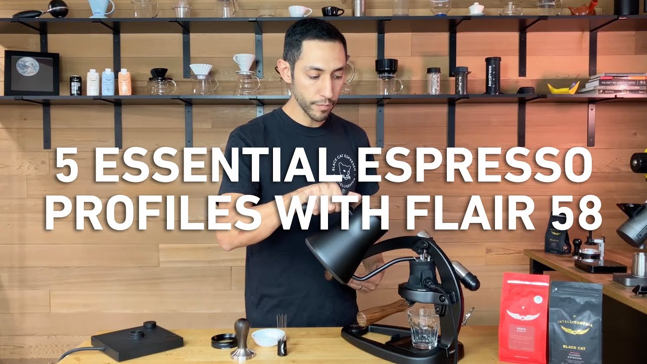5 Essential Espresso Profiles With Flair 58