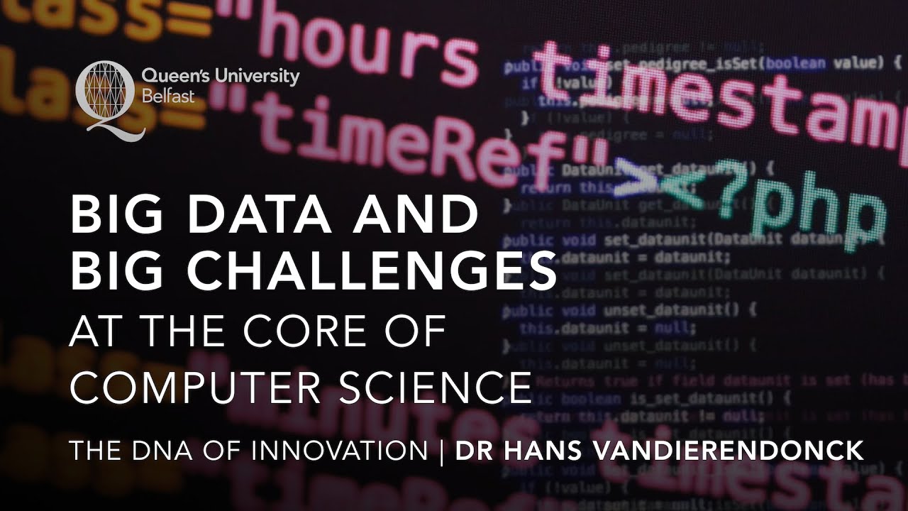 Big Data and Big Challenges at the Core of Computer Science