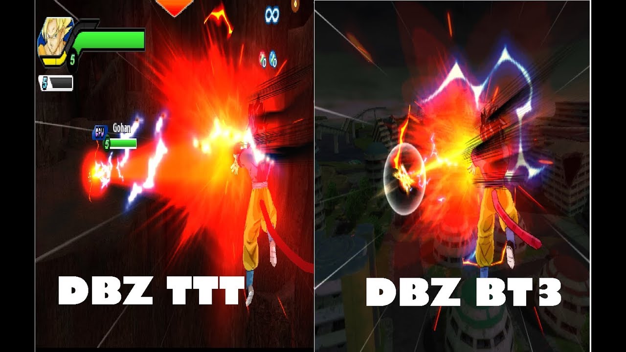 (TUTO) EXTRAER EFECTOS BT3 A TTT || DBZ TTT MODS Z