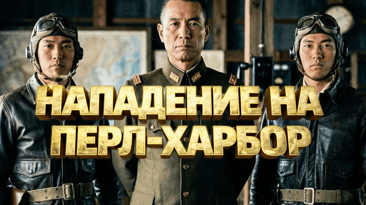 Нападение на Перл-Харбор! Полная версия — на канале «Анатомия войны»