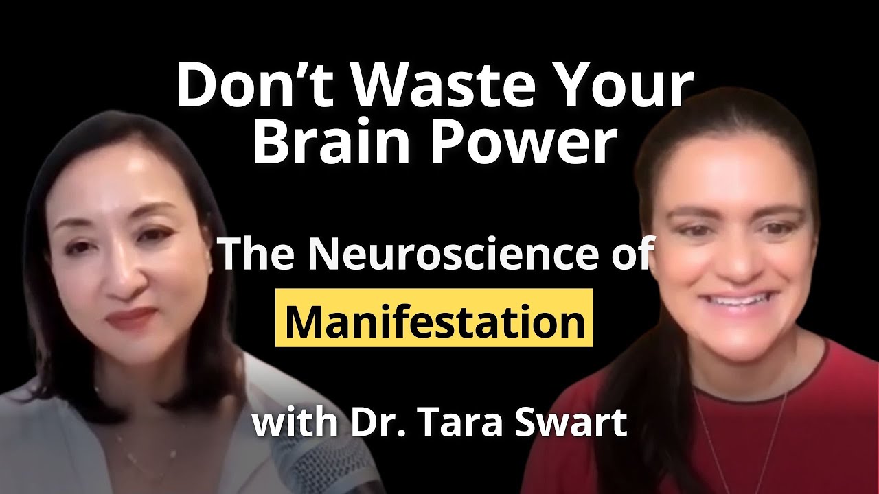 心想事成與顯化的科學：不要浪費你的大腦 with Dr. Tara Swart（中英字幕）｜Sherry's Notes 雪力的心理學筆記