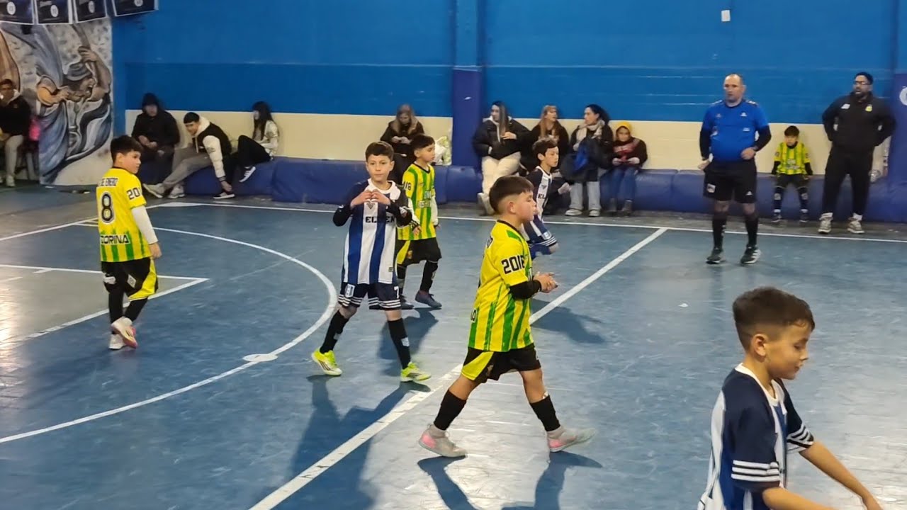 Cat. 2018 Defensores de Belgrano vs 6 de Enero 2&deg;T