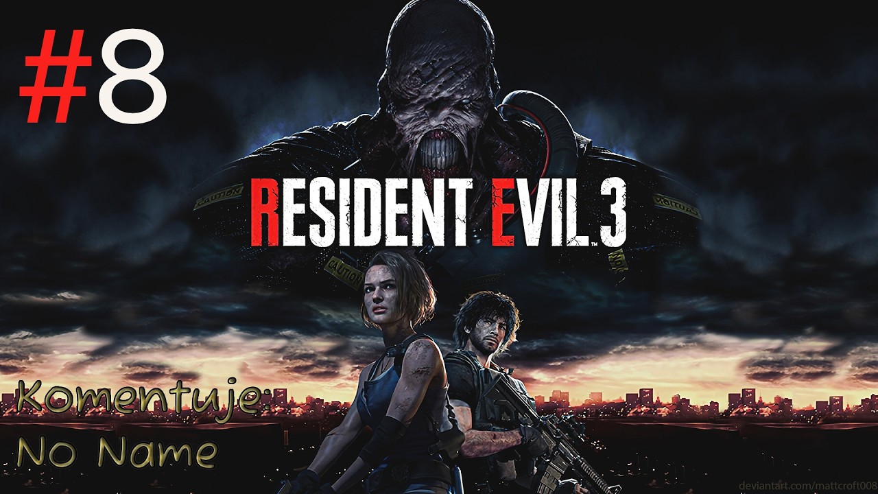 Zagrajmy w Resident Evil 3 odc.8[#8]-Walka z mutowanym Nemezisem