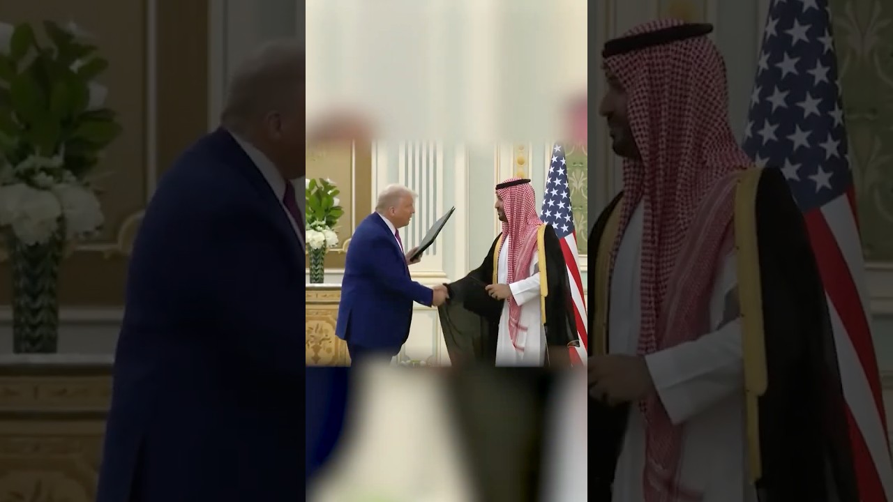 Trump and MBS Sign Deal for $1 Trillion in US Investments