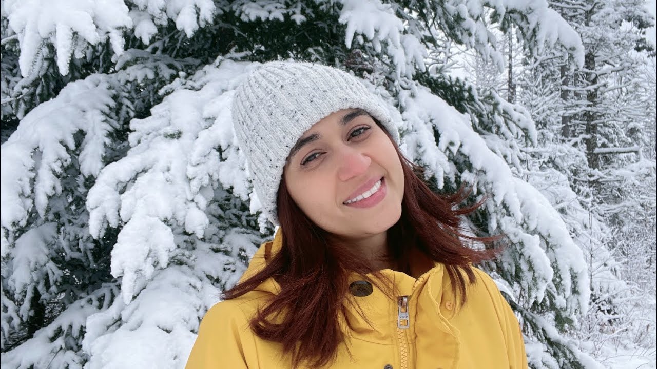 Winter is the time for snow ☃️❄️ / A day with me 