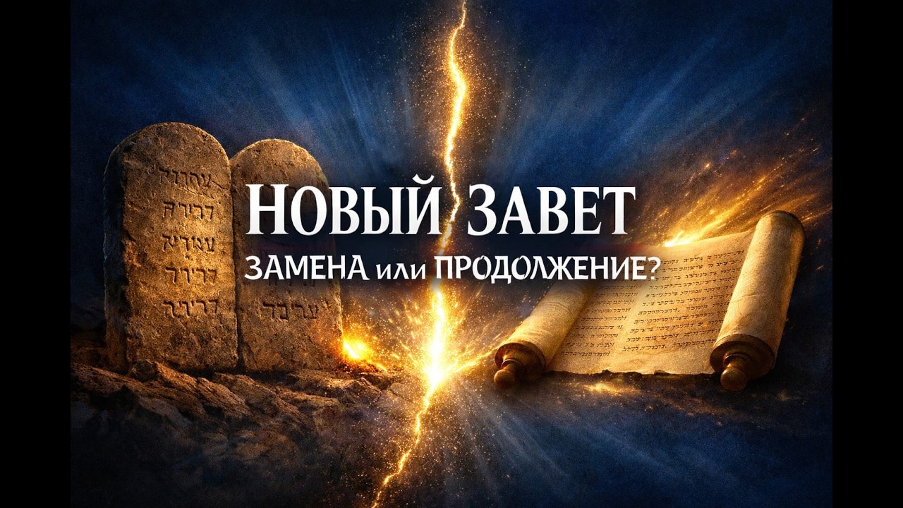 Новый Завет-замена или  продолжение |  Вопросы и ответы c Шаломом Хазаном