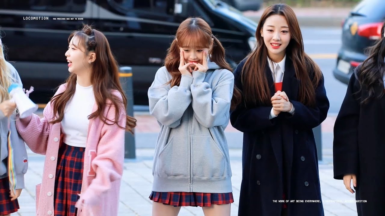 181013 츄의 세상제일귀여운 뚜두뚜두🔫 chuu DDU-DU DDU-DU cam