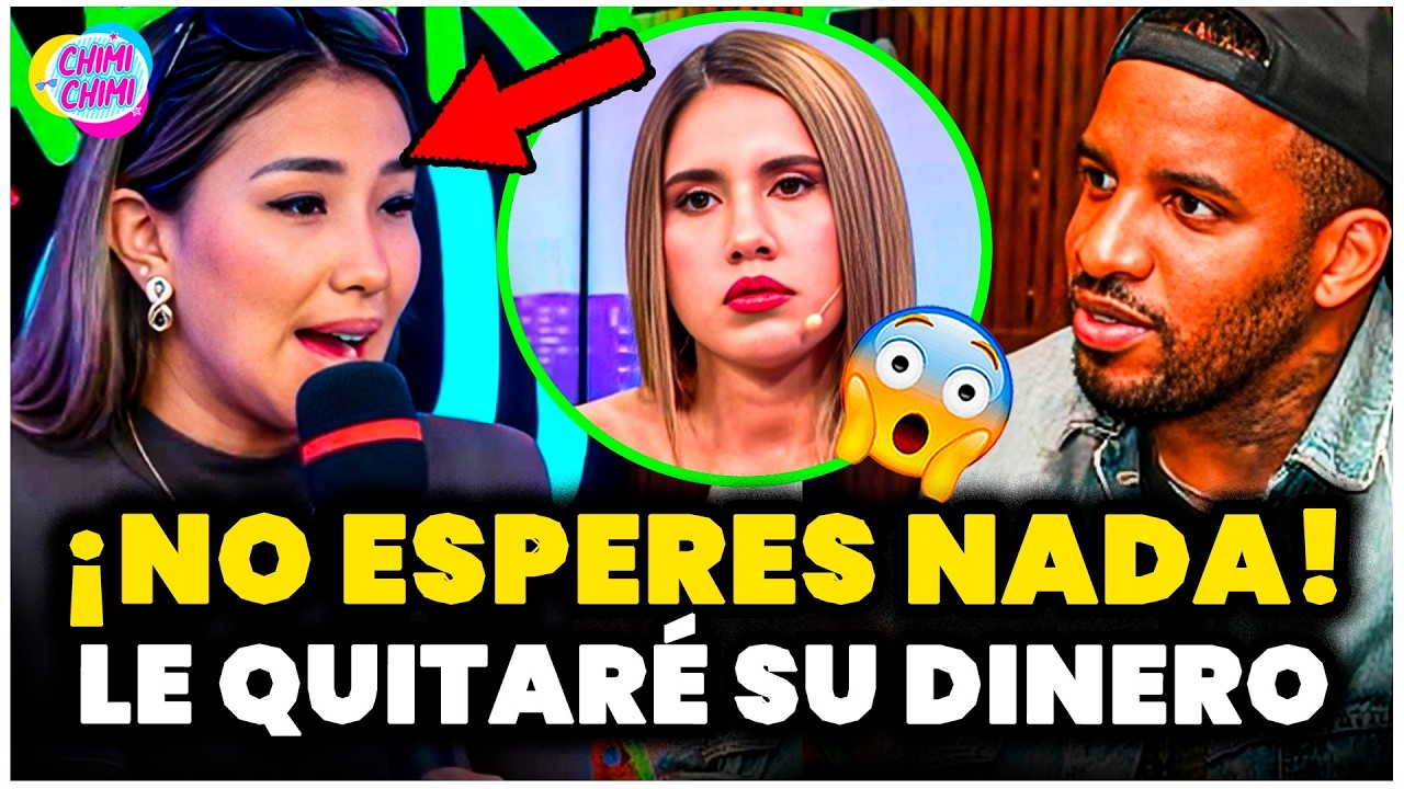 Xiomy Kanashiro expone el oscuro secreto de Jefferson Farfán y arremete contra Darinka